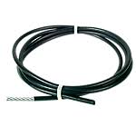Strength Cable by the Foot 1/4" Diameter with Black Nylon Coating - 306 Fitness Repair & Sales