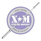 XM Fitness Womens Lifting Bar 1200lbs - Needle Bearing - 306 Fitness Repair & Sales