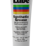 Superlube 3 oz. Tube Synthetic Grease with Syncolon PTFE - 306 Fitness Repair & Sales