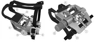 Keiser Part - Replacement Pedal Set M3/M3i - 306 Fitness Repair & Sales