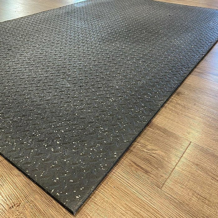 Premium Gym Flooring - 4' x 6' x 1/2" - 306 Fitness Repair & Sales