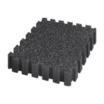 12 Pack 8mm Gorilla Flooring 24" x 24" Interlocking Rubber Tile w/Speckle - 306 Fitness Repair & Sales
