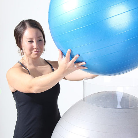 Jasmine Fitness Stability Ball Stacking Ring - 306 Fitness Repair & Sales