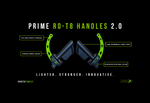 PRIME RO-T8 Handles (Pair)