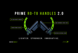 PRIME RO-T8 Handles (Pair)