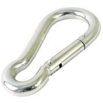 Strength Cable Carabiner (Snap Link)  5/8" X 3.5" - Large - 306 Fitness Repair & Sales