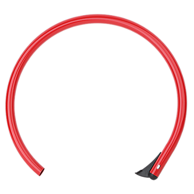 Keiser Part - Wheel Guard Tube (Red) [Free Shipping]