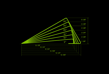 Cales de squat PRIME 5° – 30°