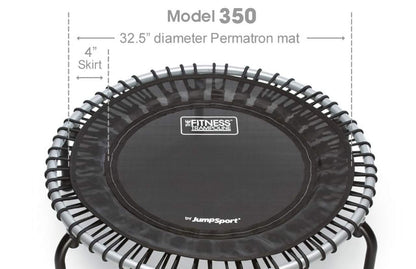 JumpSport 350 Fitness Rebounder with Handle - 306 Fitness Repair & Sales