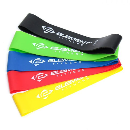 Element Fitness Resistance Mini Bands - 306 Fitness Repair & Sales