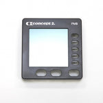 Concept2 Part - PM5 LCD with Case Front Cover - 306 Fitness Repair & Sales