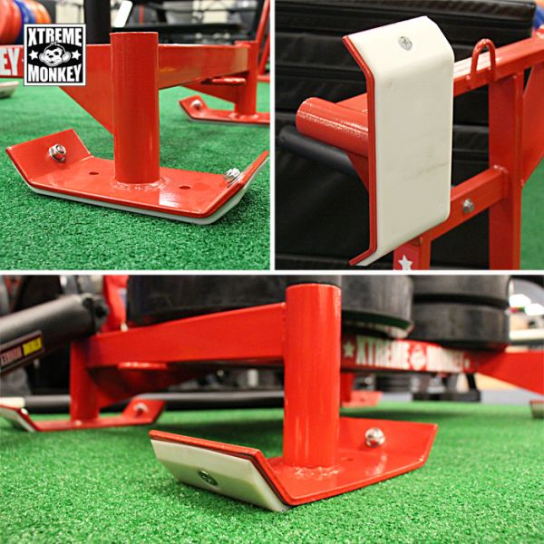 Professional Driving Power Sled Red - 306 Fitness Repair & Sales