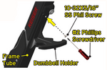Keiser Part - Keiser M3/M3i Dumbbell Holder - 306 Fitness Repair & Sales