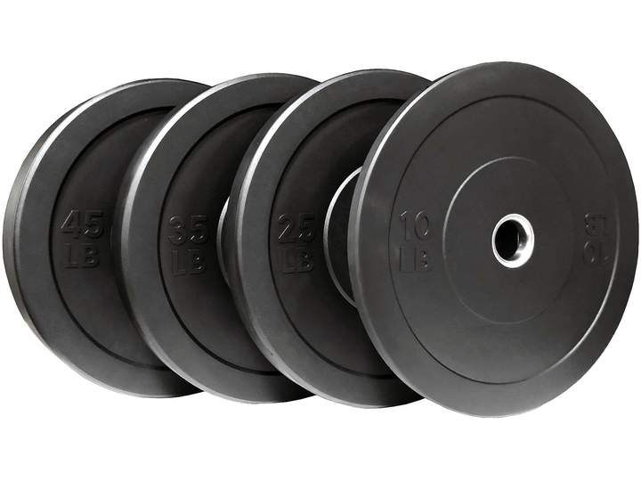 Versus Virgin Rubber HD Olympic Bumper Plates - 306 Fitness Repair & Sales