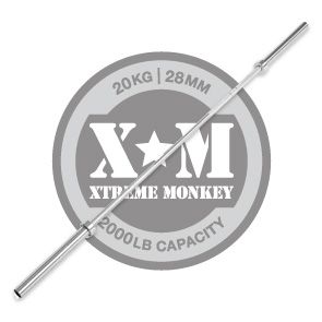 XM Fitness Pro Grade Mens Olympic Bar - 306 Fitness Repair & Sales