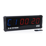 XM FITNESS 6D Interval timer - 306 Fitness Repair & Sales