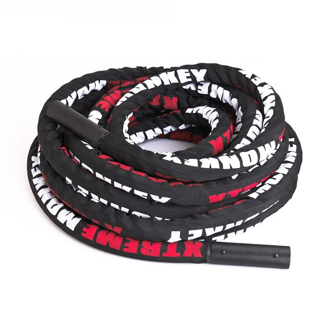 XM Fitness 50’ Premium Battle Rope - 306 Fitness Repair & Sales