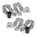 XM Fitness Weight Lifting Chain, 44lb Pair - 306 Fitness Repair & Sales