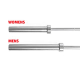 XM Fitness Womens Lifting Bar 1200lbs - Needle Bearing - 306 Fitness Repair & Sales