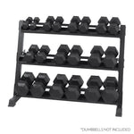 XM Fitness 3-Tier Dumbbell Storage Rack - 306 Fitness Repair & Sales