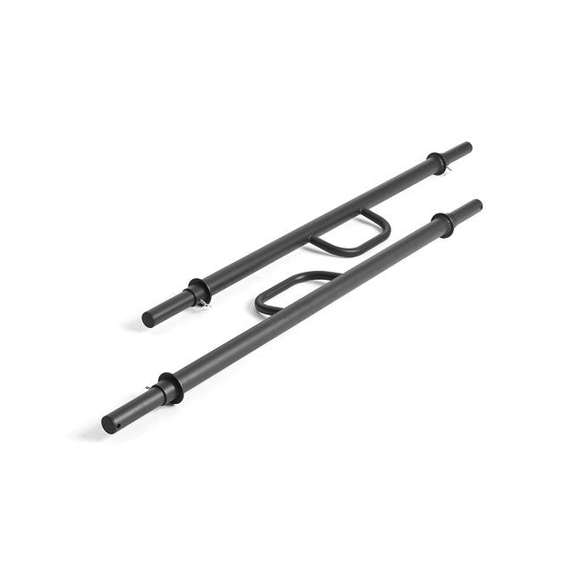 XM Fitness Black Farmer's Walk Bars - Athletic Series - 306 Fitness Repair & Sales