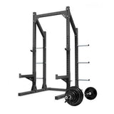 XM Fitness Half Rack 300 lb Rubber Grip Package - 306 Fitness Repair & Sales
