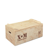 XM Fitness Wood Jerk Blocks - 306 Fitness Repair & Sales