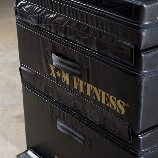 XM Fitness Soft Plyo Box Set - 6" 12" & 18" - 306 Fitness Repair & Sales